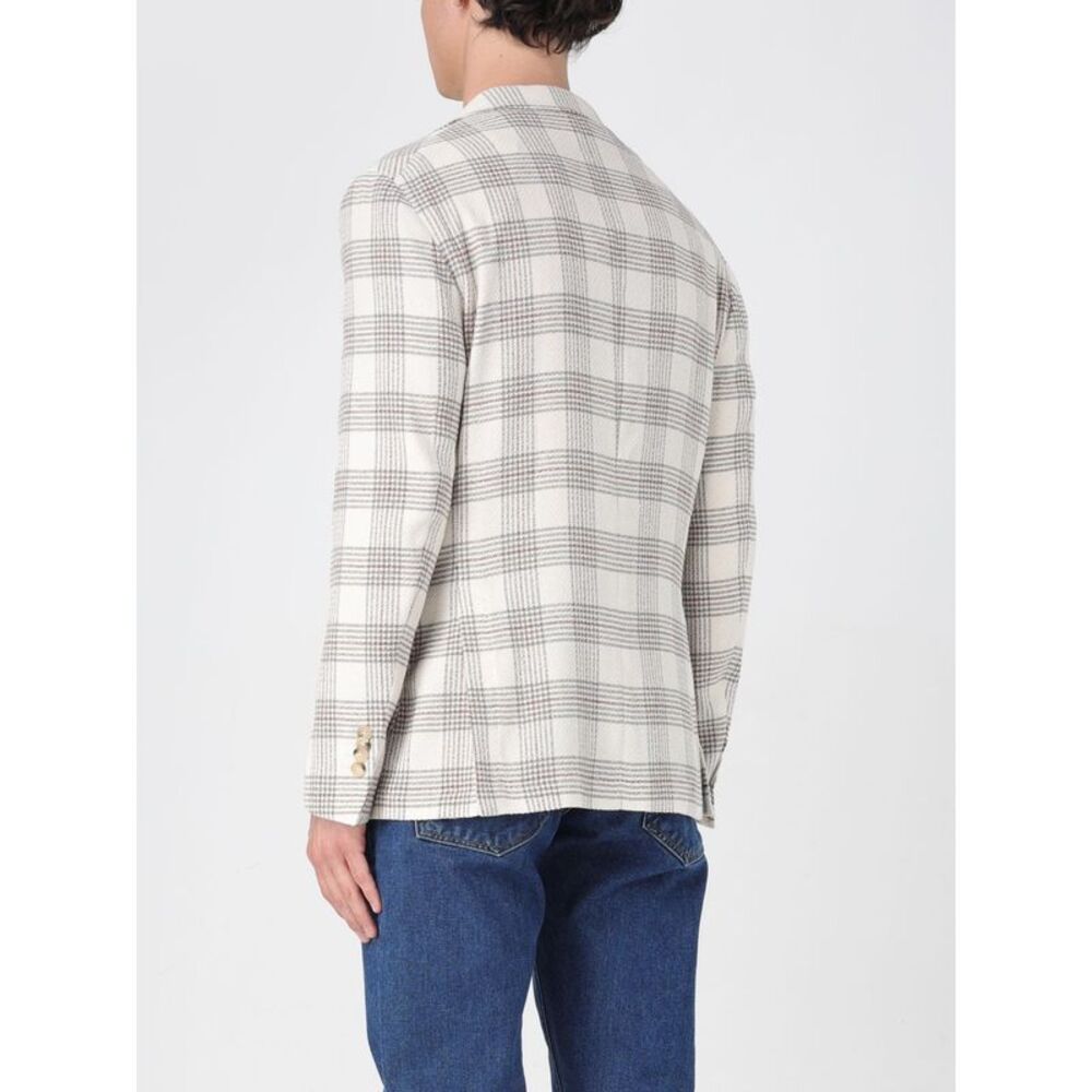 Manuel Ritz Jacket Men Beige - Picture 2 of 4